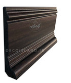 قرنیز پی وی سی 10 سانت دکوراتیو ایساتیس یزد - شاخه ی 3 متری - کد k10-s-446