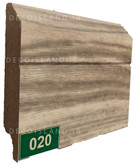 قرنیز ام دی اف 9 سانت مدرن - شاخه ی 3.6 متری - رنگ طوسی پالونیا