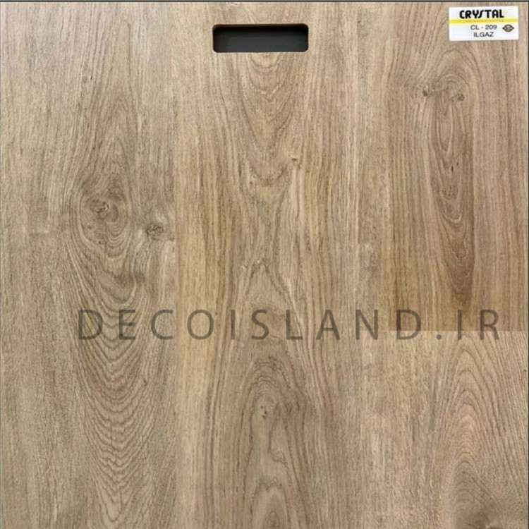 پارکت کفپوش لمینت کریستال روکش ضد خش - کد 209 (Ilgaz)