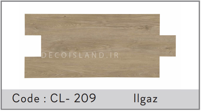پارکت کفپوش لمینت کریستال روکش ضد خش - کد 209 (Ilgaz)