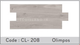 پارکت کفپوش لمینت کریستال روکش ضد خش - کد 208 (Olimpos)