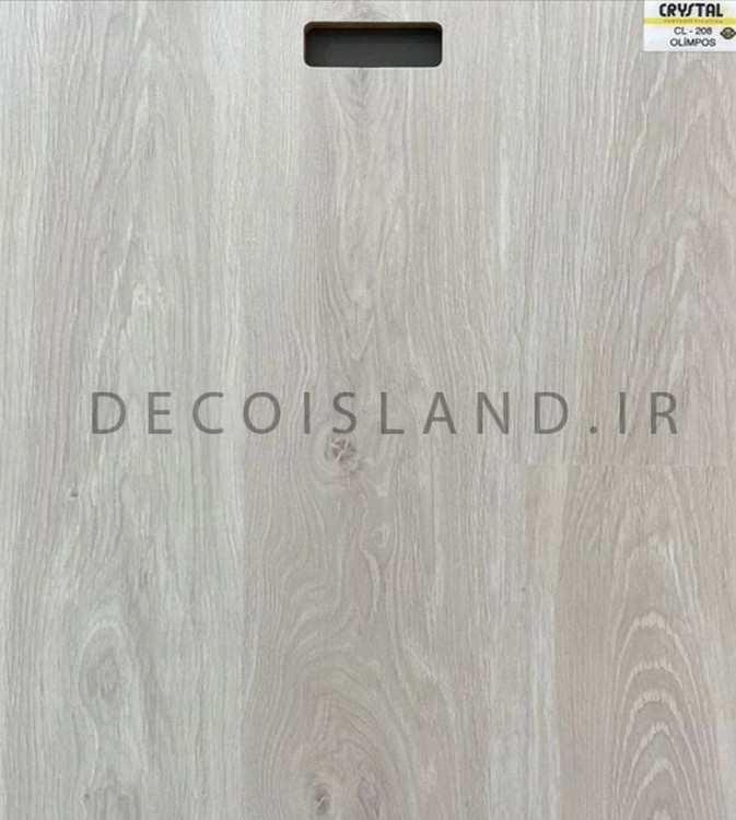 پارکت کفپوش لمینت کریستال روکش ضد خش - کد 208 (Olimpos)