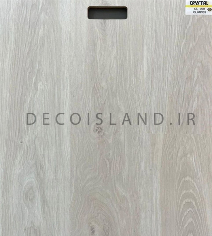پارکت کفپوش لمینت کریستال روکش ضد خش - کد 208 (Olimpos)