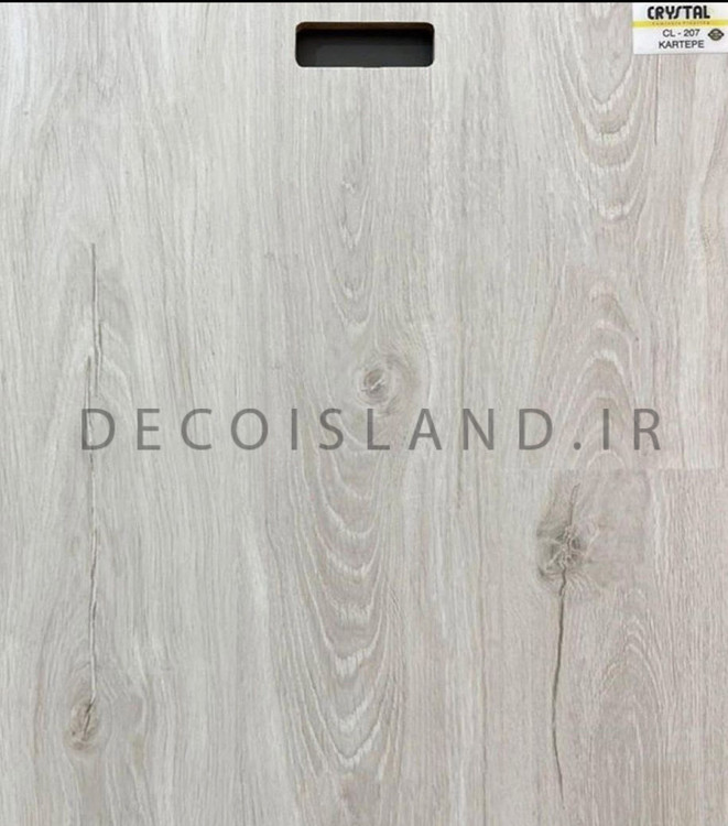 پارکت کفپوش لمینت کریستال روکش ضد خش - کد 207 (Kartepe)