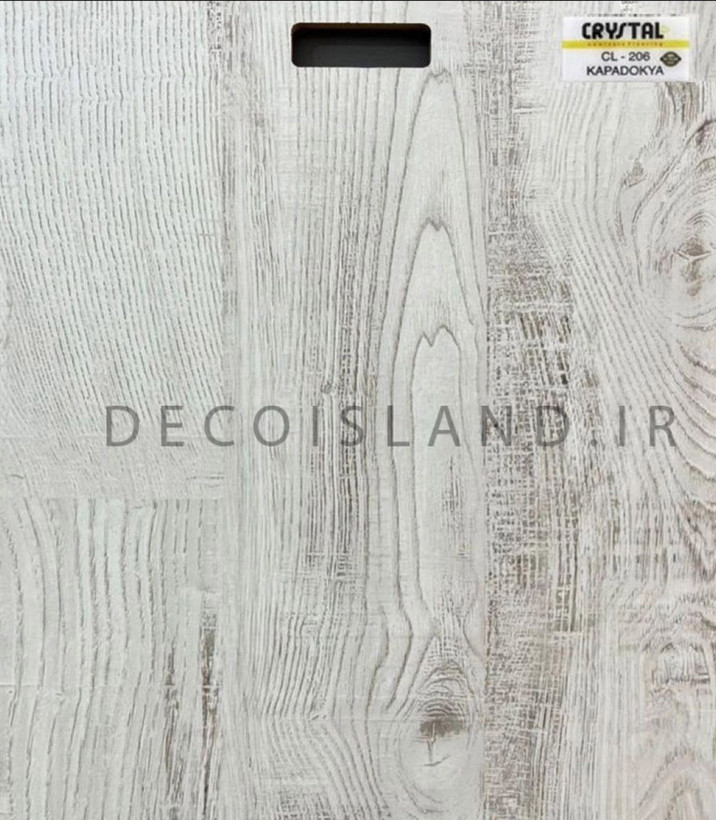 پارکت کفپوش لمینت کریستال روکش ضد خش - کد 207 (Kartepe)