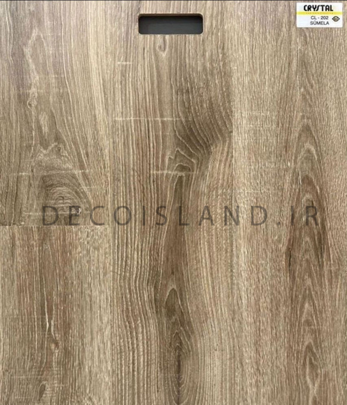 پارکت کفپوش لمینت کریستال روکش ضد خش - کد 202 (Sumela)