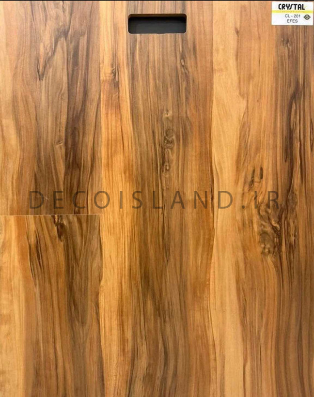 پارکت کفپوش لمینت کریستال روکش ضد خش - کد 201 (Efes)