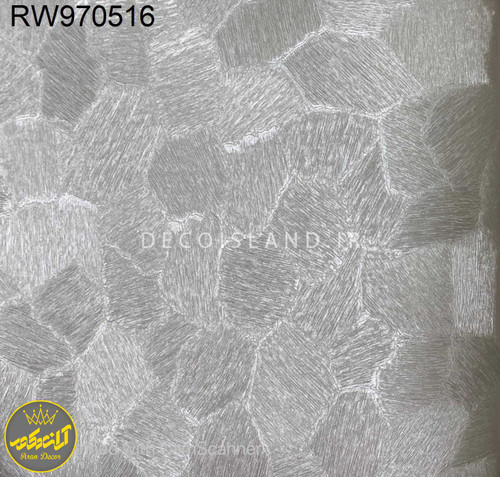 پوستر دیواری پتینه، کاغذ دیواری مدرن مدل رینبو (Rainbow) - کد RW970516