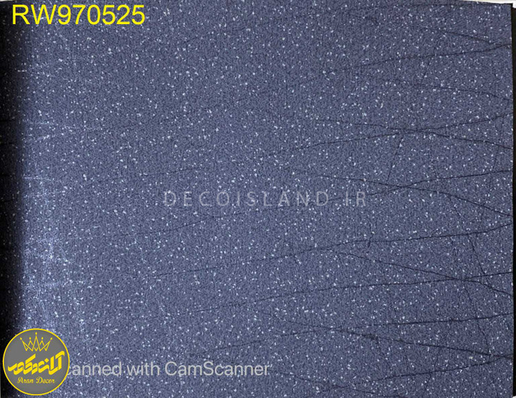 پوستر دیواری پتینه، کاغذ دیواری مدرن مدل رینبو (Rainbow) - کد RW970525