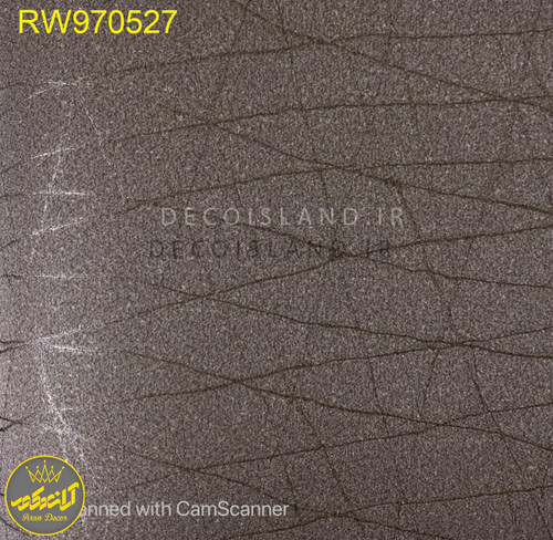 پوستر دیواری پتینه، کاغذ دیواری مدرن مدل رینبو (Rainbow) - کد RW970527