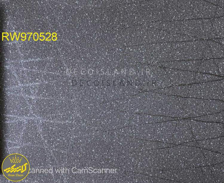 پوستر دیواری پتینه، کاغذ دیواری مدرن مدل رینبو (Rainbow) - کد RW970528