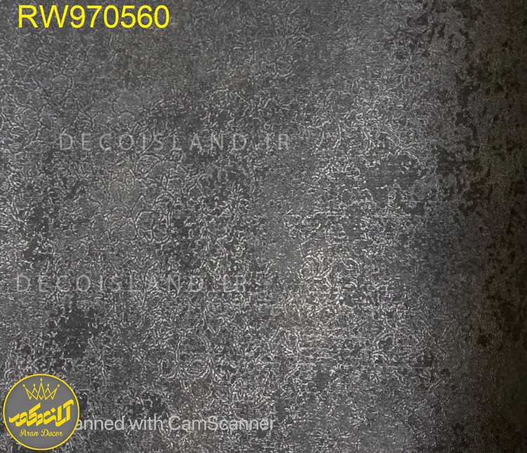 پوستر دیواری پتینه، کاغذ دیواری مدرن مدل رینبو (Rainbow) - کد RW970560