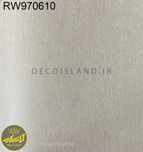 پوستر دیواری پتینه، کاغذ دیواری مدرن مدل رینبو (Rainbow) - کد RW970610