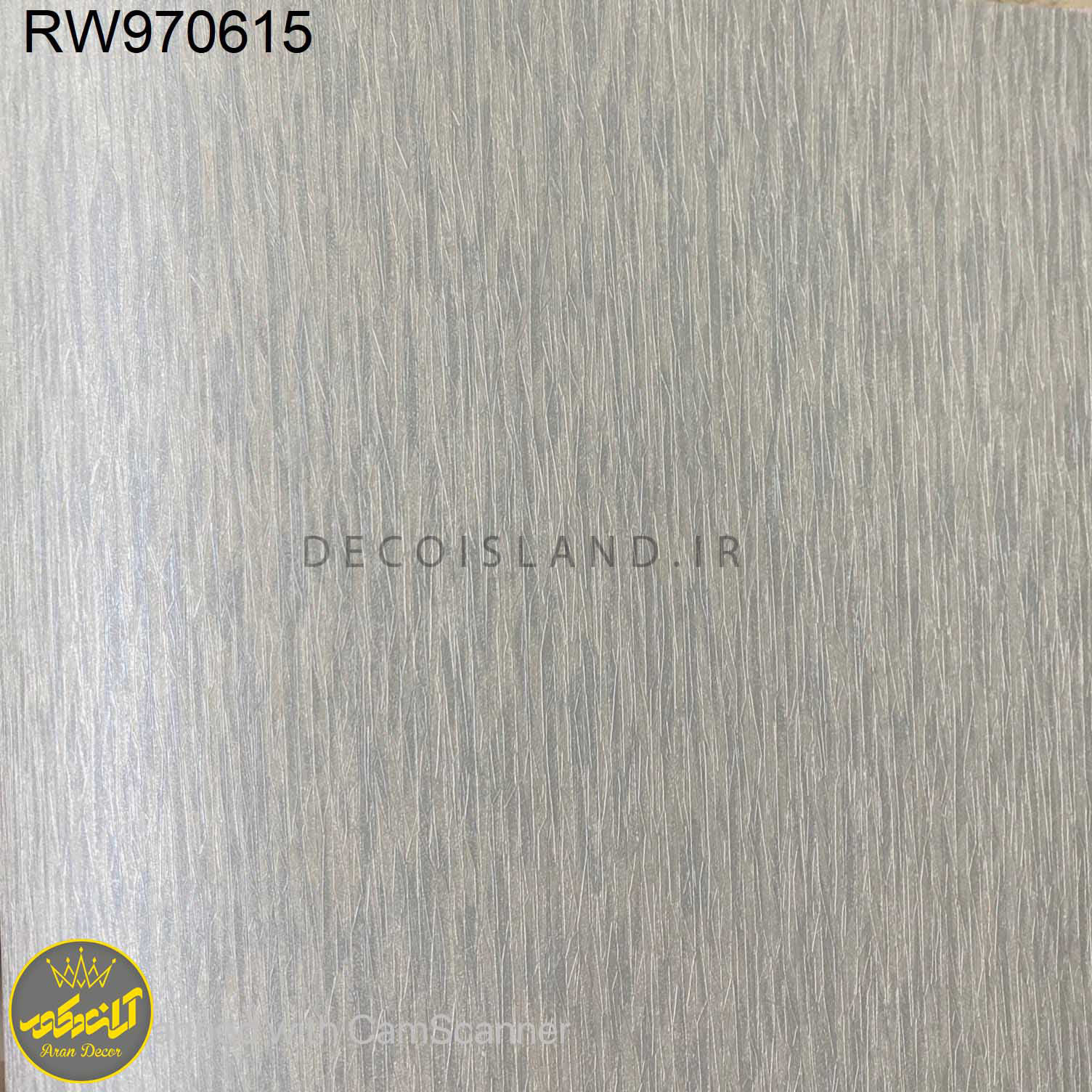پوستر دیواری پتینه، کاغذ دیواری مدرن مدل رینبو (Rainbow) - کد RW970615
