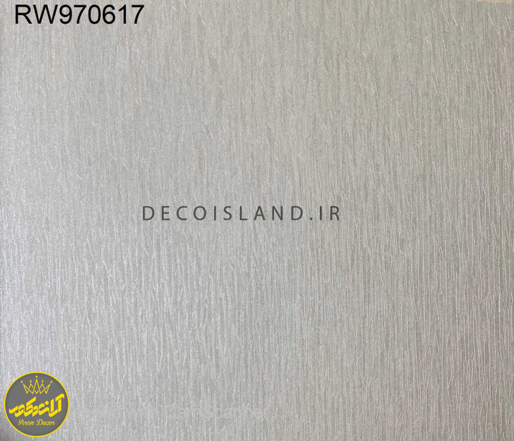 پوستر دیواری پتینه، کاغذ دیواری مدرن مدل رینبو (Rainbow) - کد RW970617