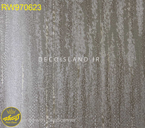 پوستر دیواری پتینه، کاغذ دیواری مدرن مدل رینبو (Rainbow) - کد RW970623
