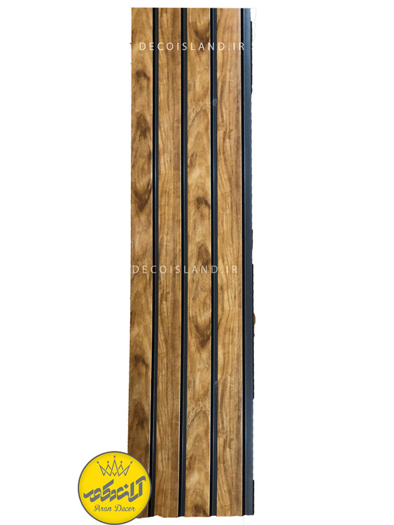 دیوارپوش ترمووال ضد آب عرض 20 سانت - رنگ: مشه