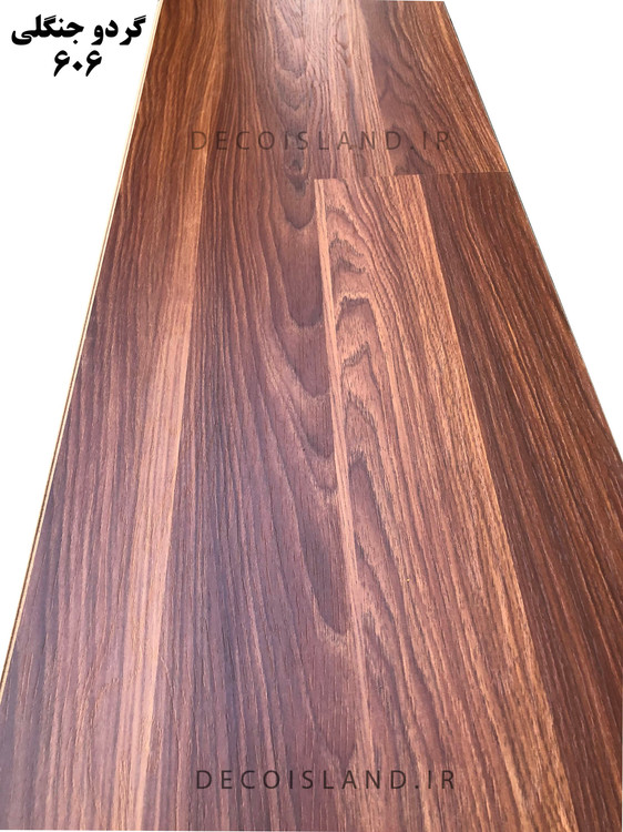 پارکت کفپوش لمینت ASP - کد 606 مدل گردو جنگلی