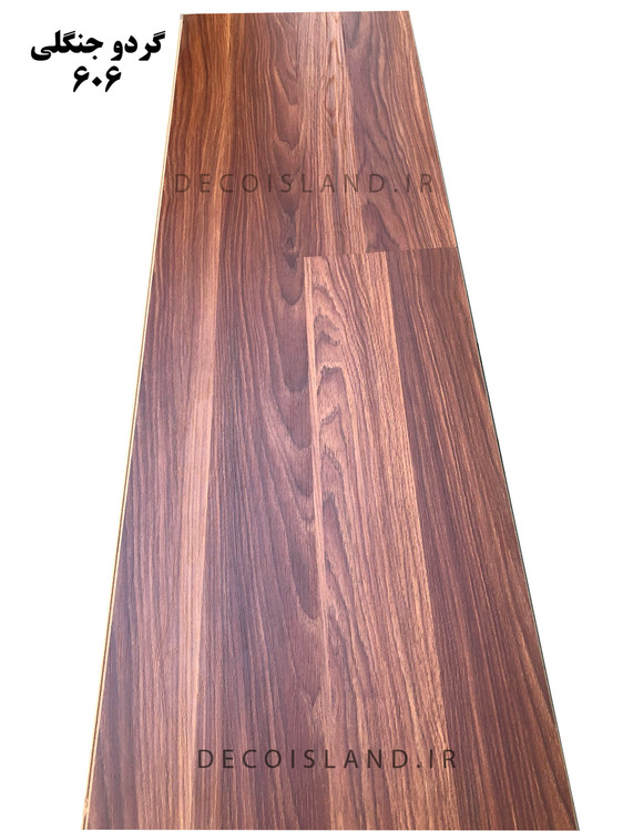 پارکت کفپوش لمینت ASP - کد 606 مدل گردو جنگلی