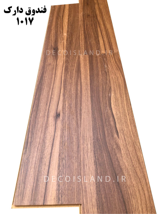 پارکت کفپوش لمینت ASP - کد 1017 مدل فندوقی دارک