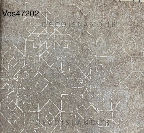 کاغذ دیواری پلنزو سری V - کد: ves47202