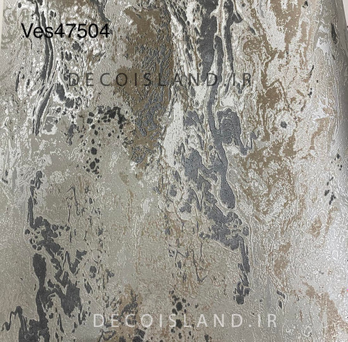 کاغذ دیواری پلنزو سری V - کد: ves47504