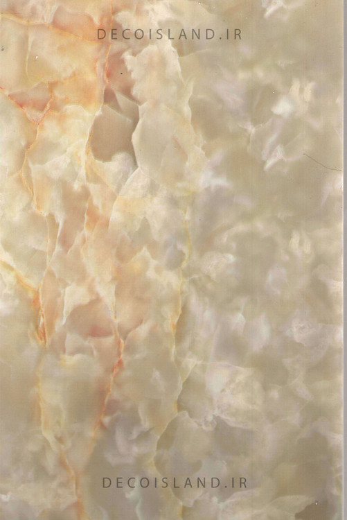 دیوارپوش ماربل شیت PVC ضد آب - عرض 120 - کد: 2805-1