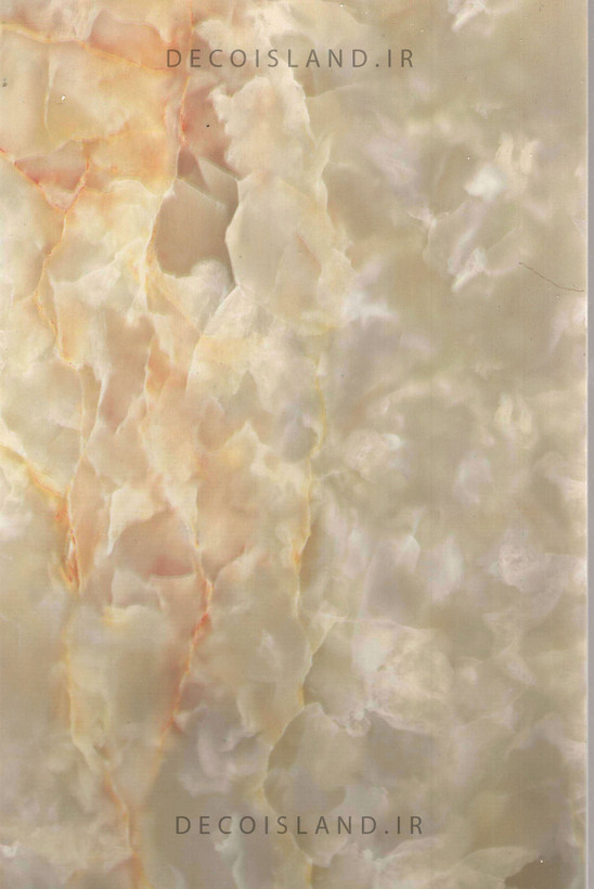 دیوارپوش ماربل شیت PVC ضد آب - عرض 120 - کد: 2805-1
