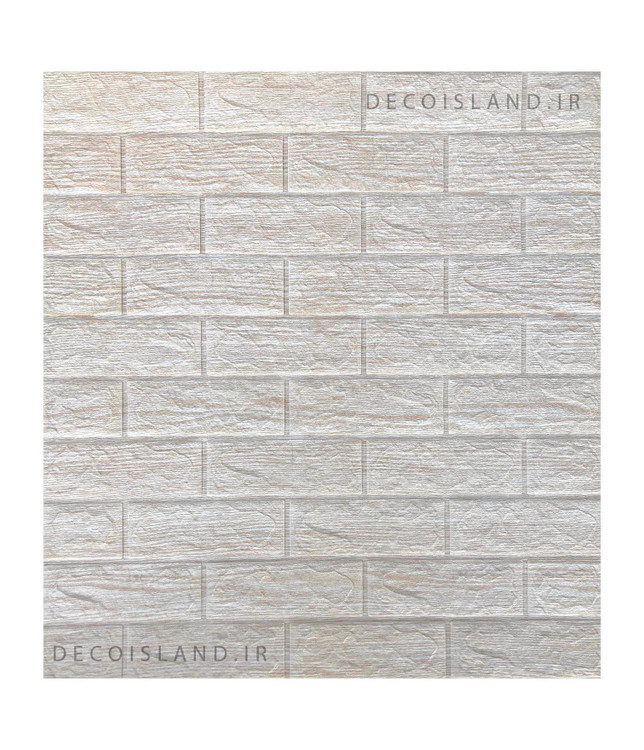 دیوارپوش درجه یک پشت چسب دار فومی ضد آب ایران فوم - مدل : m26