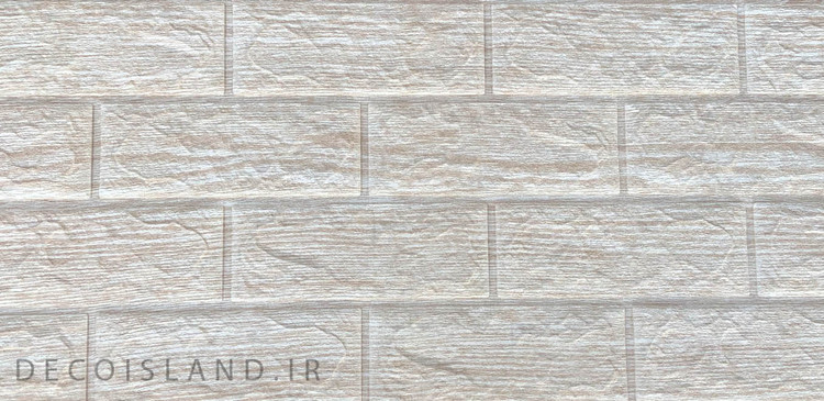 دیوارپوش درجه یک پشت چسب دار فومی ضد آب ایران فوم - مدل : m26