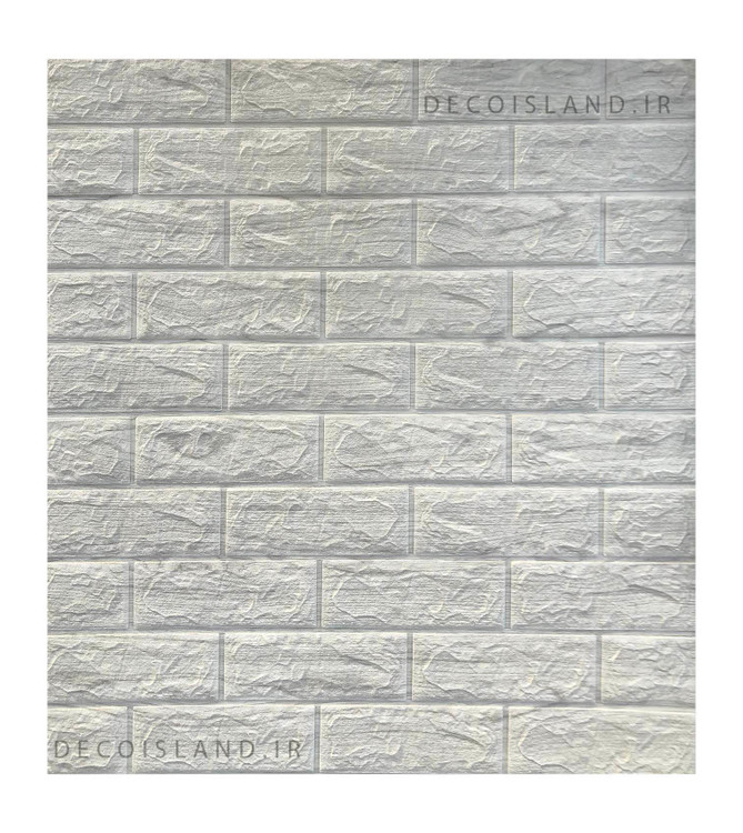 دیوارپوش درجه یک شرکتی پشت چسب دار فومی ضد آب ایران فوم - مدل : m69