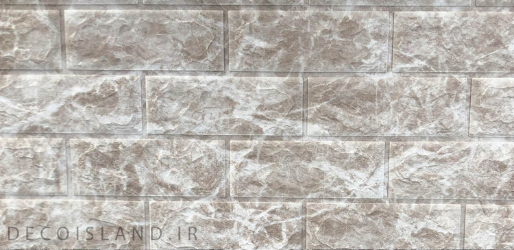 دیوارپوش درجه یک شرکتی پشت چسب دار فومی ضد آب ایران فوم - مدل : m131