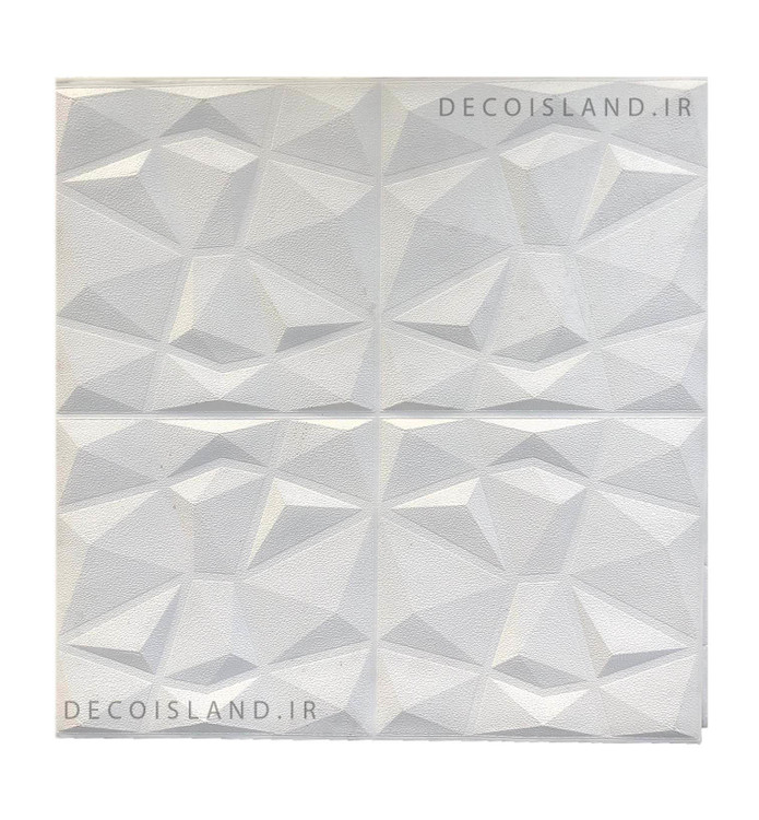 دیوارپوش درجه یک شرکتی پشت چسب دار فومی ضد آب ایران فوم - مدل : الماس