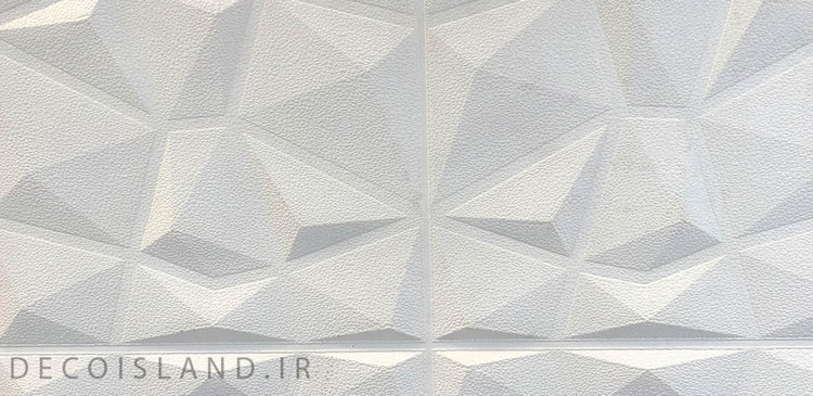 دیوارپوش درجه یک شرکتی پشت چسب دار فومی ضد آب ایران فوم - مدل : الماس