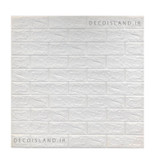 دیوارپوش درجه یک شرکتی پشت چسب دار فومی ضد آب ایران فوم - مدل : آجر