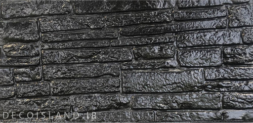 دیوارپوش درجه یک شرکتی پشت چسب دار فومی ضد آب ایران فوم - مدل : آجر آنتیک