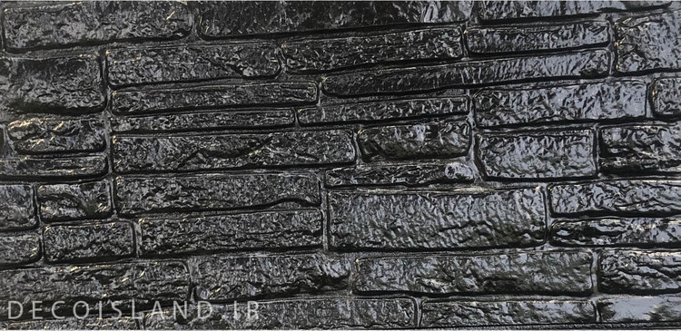 دیوارپوش درجه یک شرکتی پشت چسب دار فومی ضد آب ایران فوم - مدل : آجر آنتیک