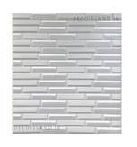 دیوارپوش درجه یک شرکتی پشت چسب دار فومی ضد آب ایران فوم - مدل : آجرمشبک