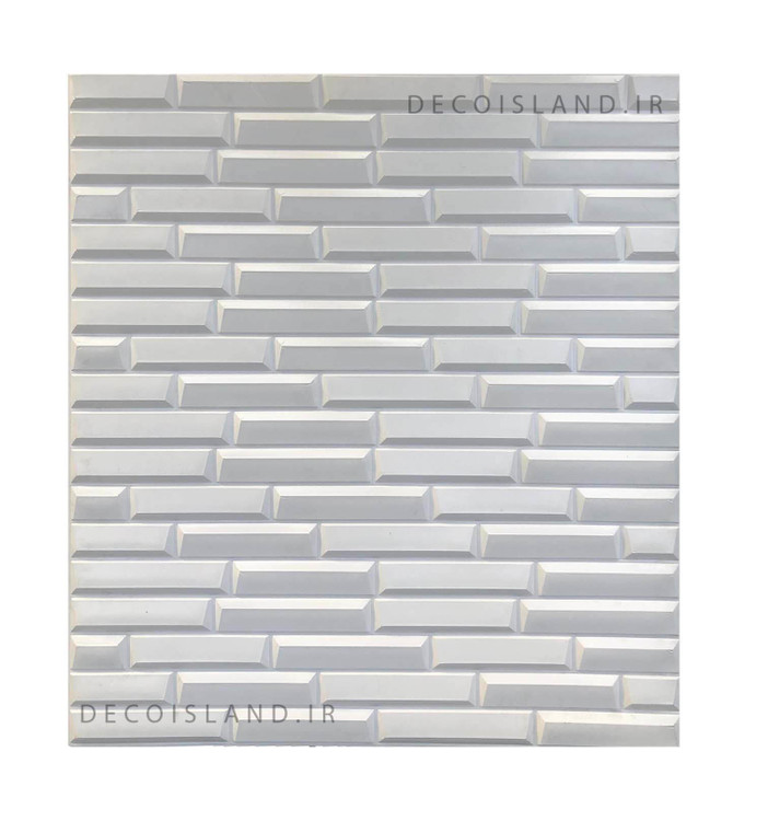 دیوارپوش درجه یک شرکتی پشت چسب دار فومی ضد آب ایران فوم - مدل : آجرمشبک