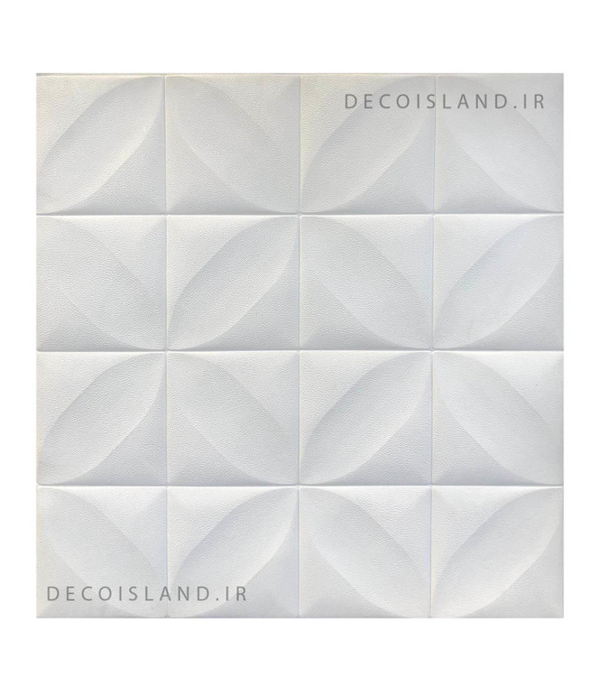 دیوارپوش درجه یک شرکتی پشت چسب دار فومی ضد آب ایران فوم - مدل : چهارپر