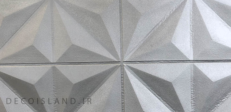 دیوارپوش درجه یک شرکتی پشت چسب دار فومی ضد آب ایران فوم - مدل : هشت پر