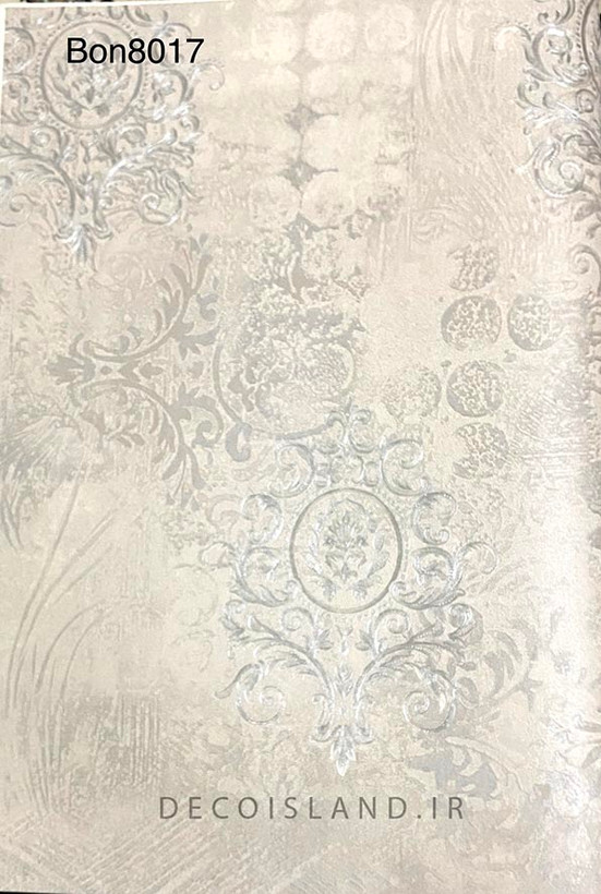 کاغذ دیواری کویین B - کد: BON8017
