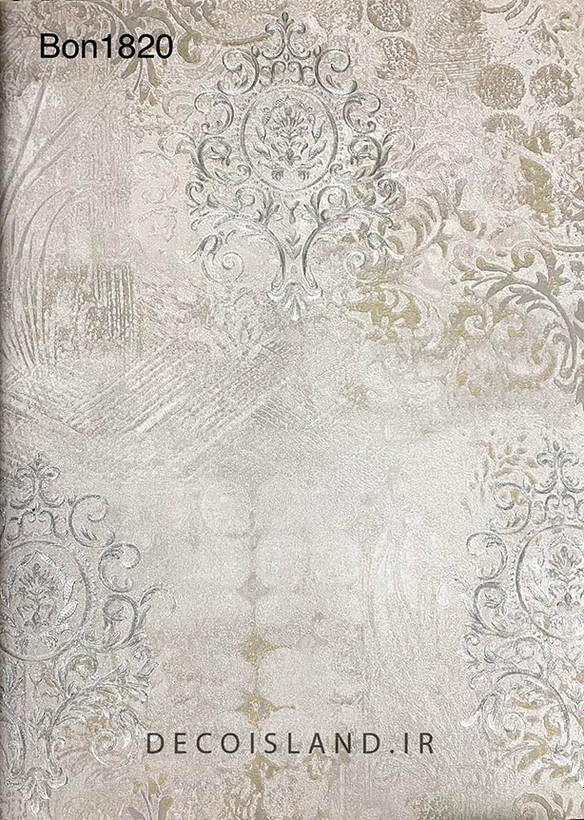 کاغذ دیواری کویین B - کد: BON8020