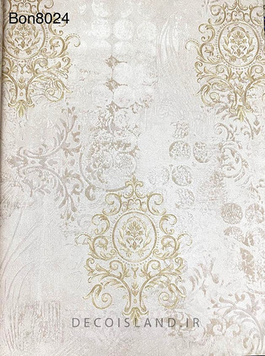 کاغذ دیواری کویین B - کد: BON8024