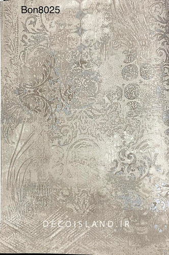 کاغذ دیواری کویین B - کد: BON8025