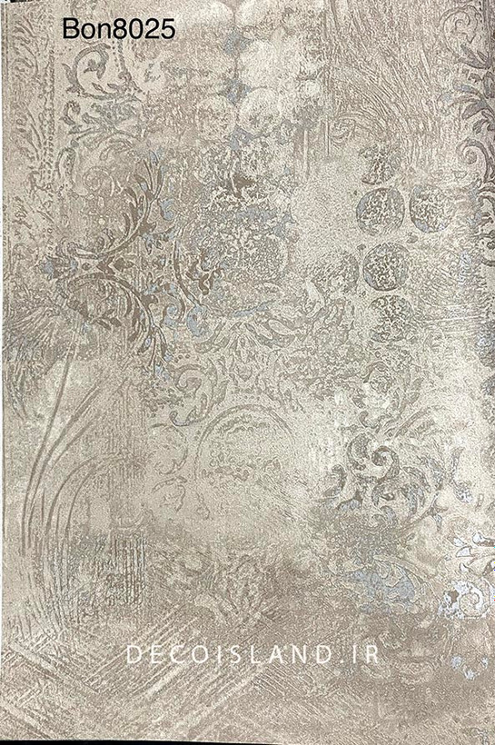 کاغذ دیواری کویین B - کد: BON8025