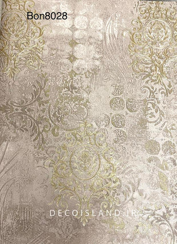 کاغذ دیواری کویین B - کد: BON8028