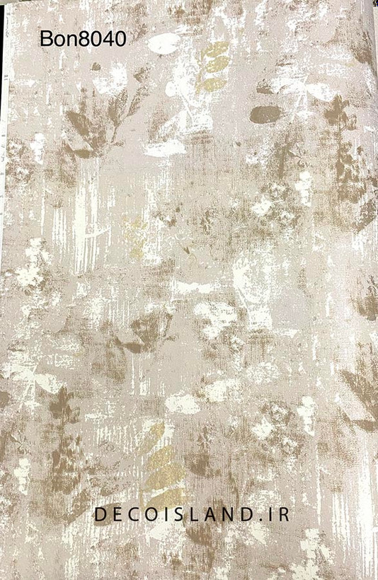 کاغذ دیواری کویین B - کد: BON8040