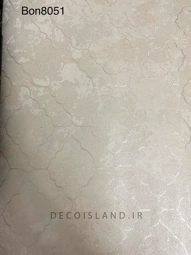 کاغذ دیواری کویین B - کد: BON8051