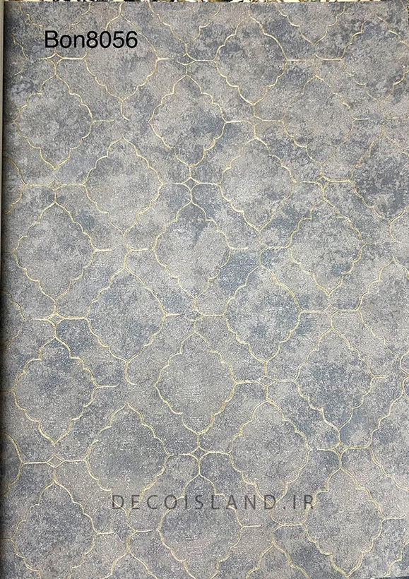 کاغذ دیواری کویین B - کد: BON8056